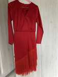 Rochie rosie dama XS