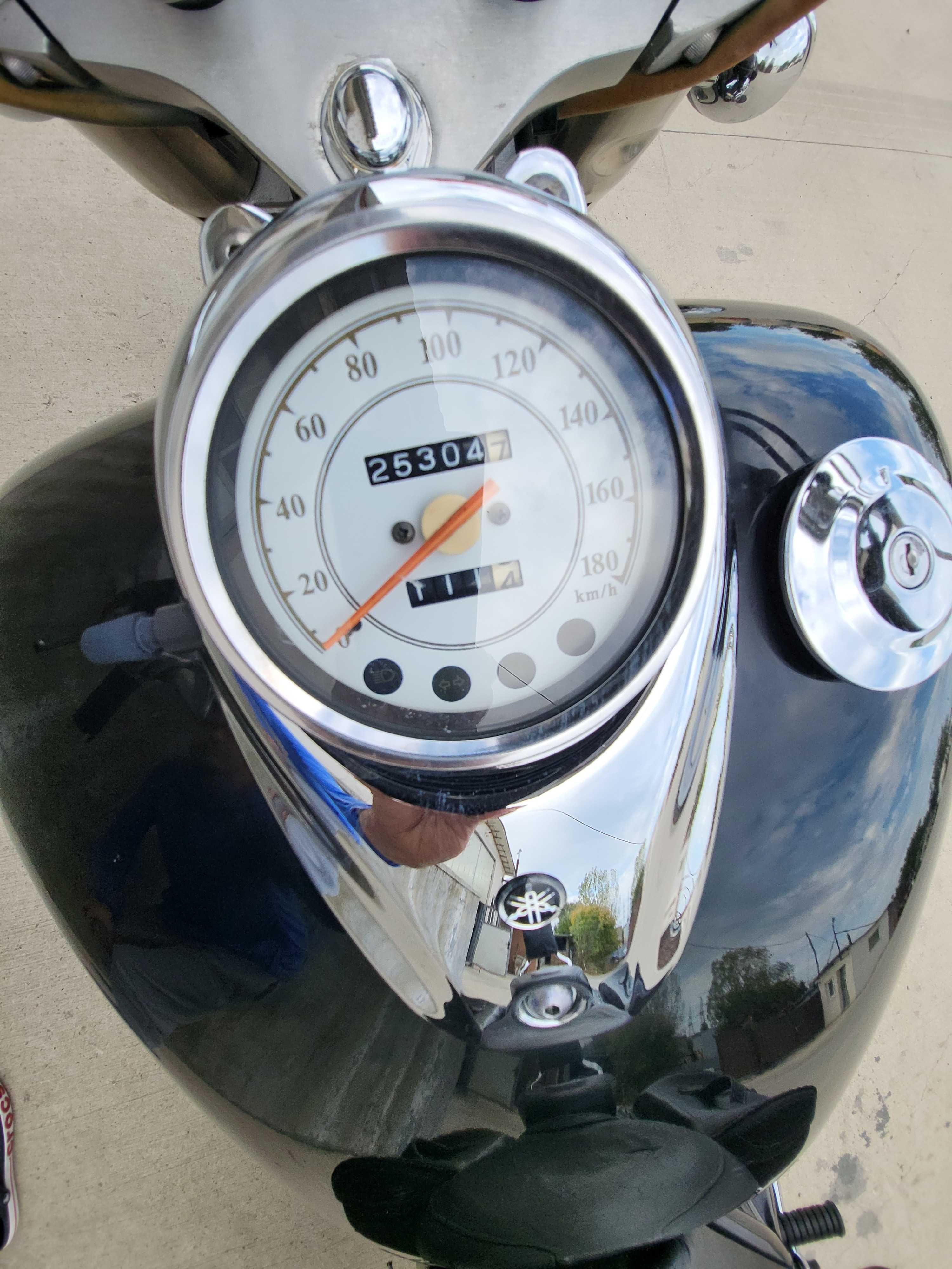 YAMAHA Dragstar 650 Clasic A2
