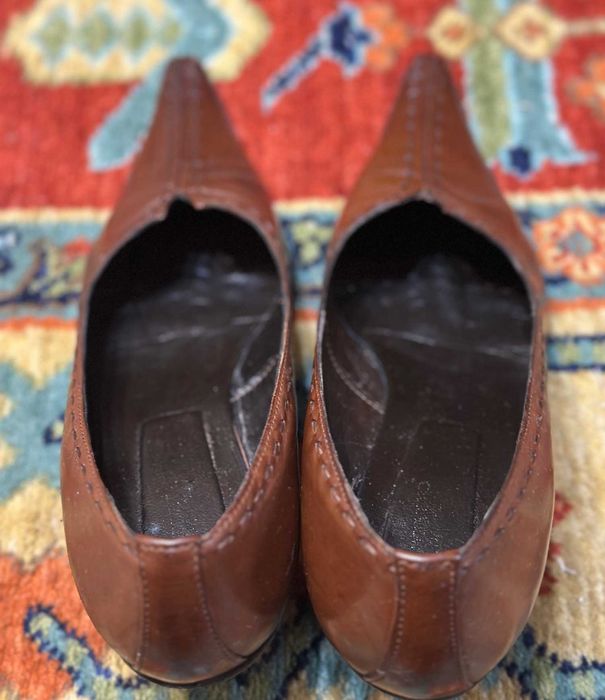 Pantofi de dama eleganti, piele ,,il vecchio”