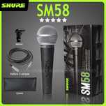 Shure SM58 Vocal Microphone | Podcast | Подкаст | Студийный микрофон