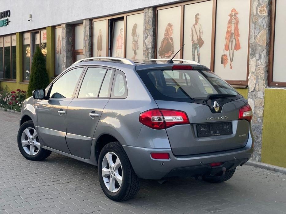 Renault koleos 2.0 dci 4x4 automatic