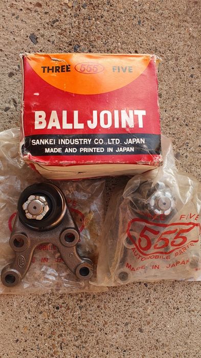 Продам комплект шаровых для японских автомобилей