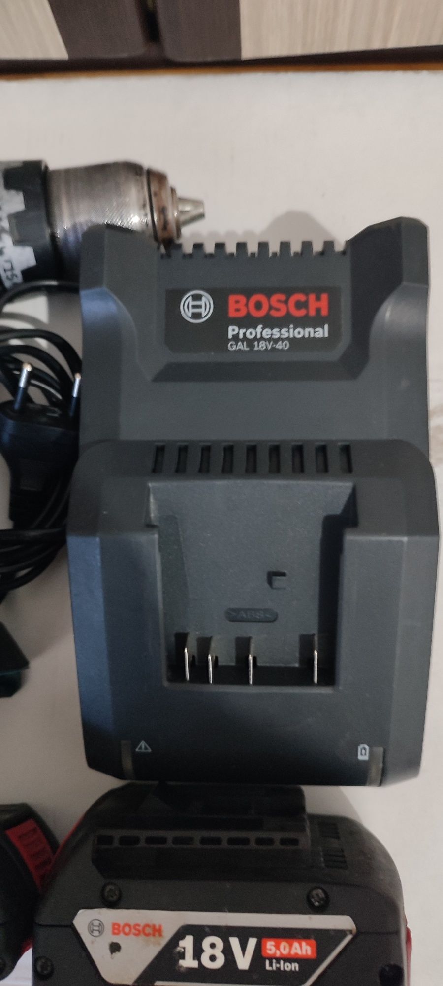 Filetanta Bosch GSR-18V-60C profesional