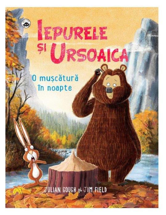 Iepurele si Ursoaica - O muscatura in noapte, Julian Gough, Tom Field