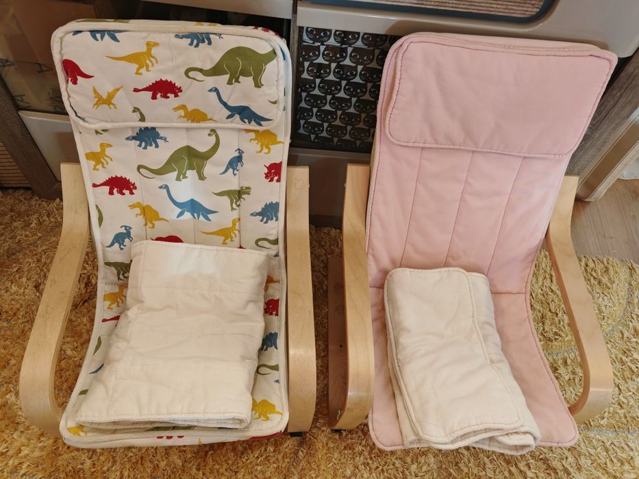 Scaune Ikea Poang copii