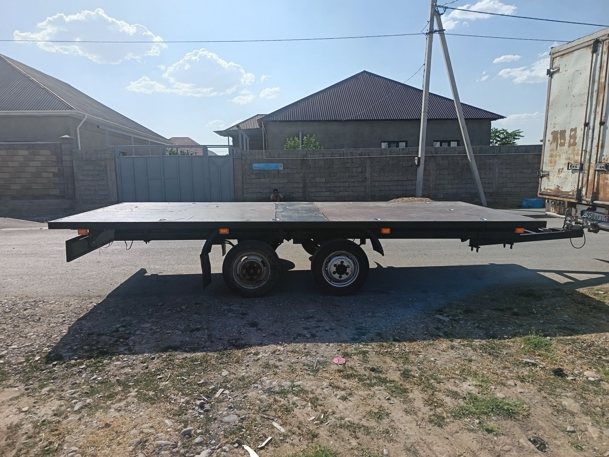 Газелге прицеп сатылады
