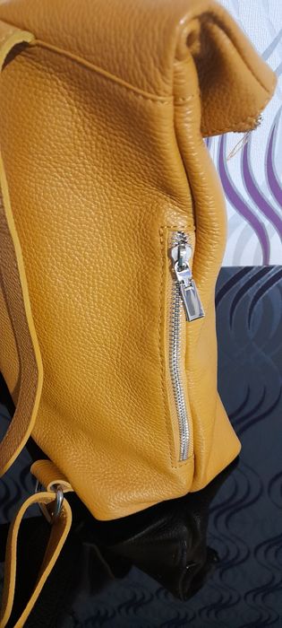 Vand rucsac Pretta piele naturala