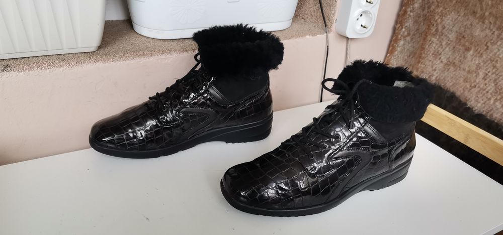 Дамски боти Waldlaufer Luftpolster 41н.