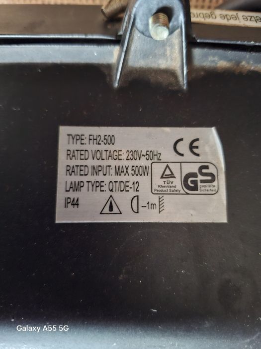 Lampă cu halogen 12
