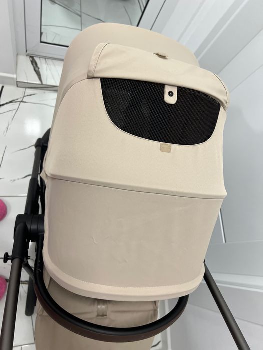 Количка cybex melio almond beige