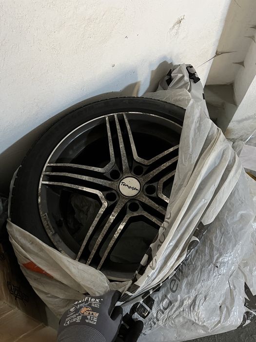 Vand jante + cauciucuri BMW R18