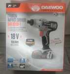 Bormasina cu impact Daewoo My Project Vonroc Steinhaus pe acumulatori