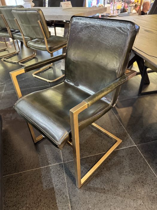 Scaun piele naturala