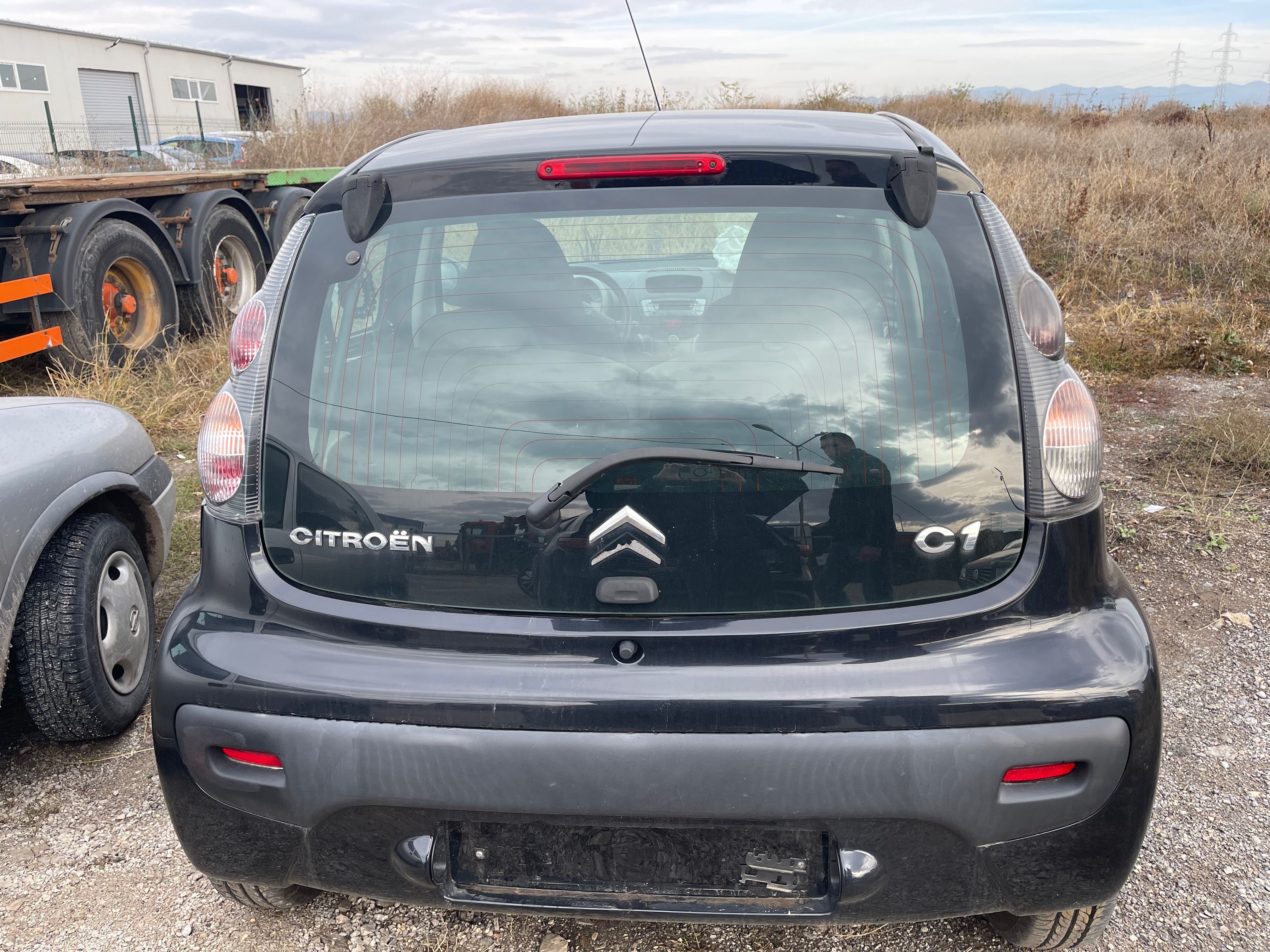 Citroen C1 1.4 HDI на части