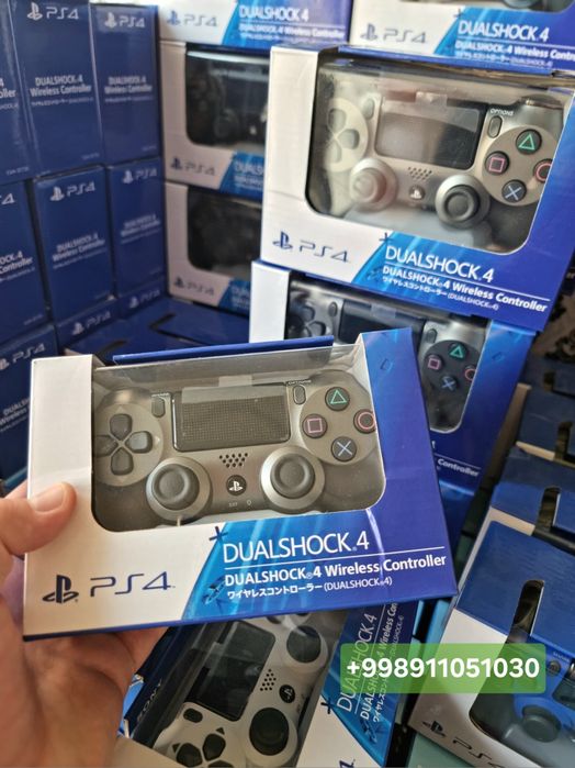 Dualshock 4 sifati eng yaxshisidan