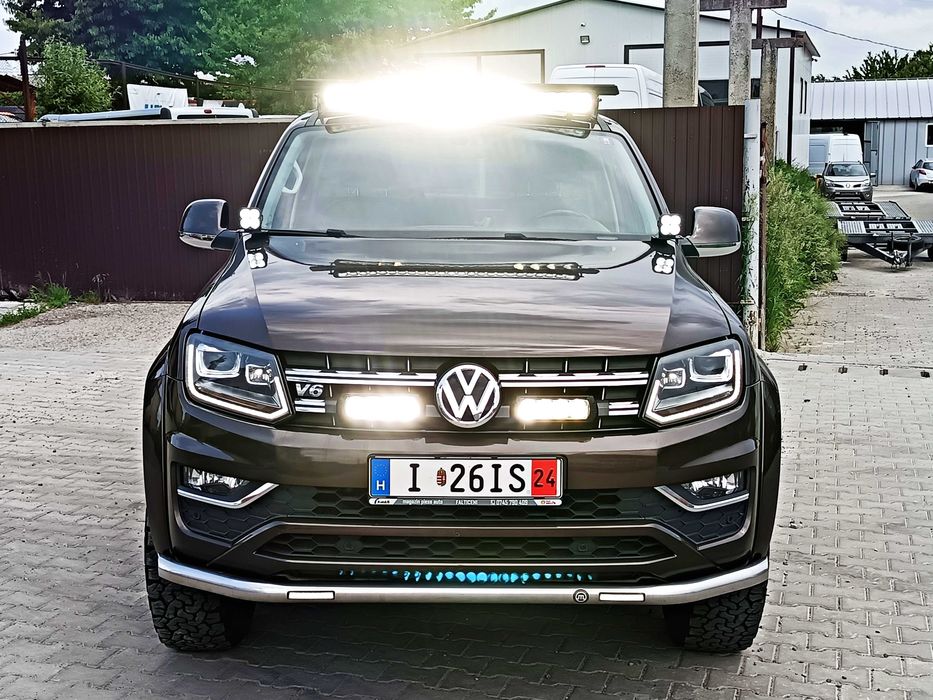 Volkswagen Amarok AN 2017 3.0 TDI, V6, 4Motion, 245CP*Led Bar*Xenon