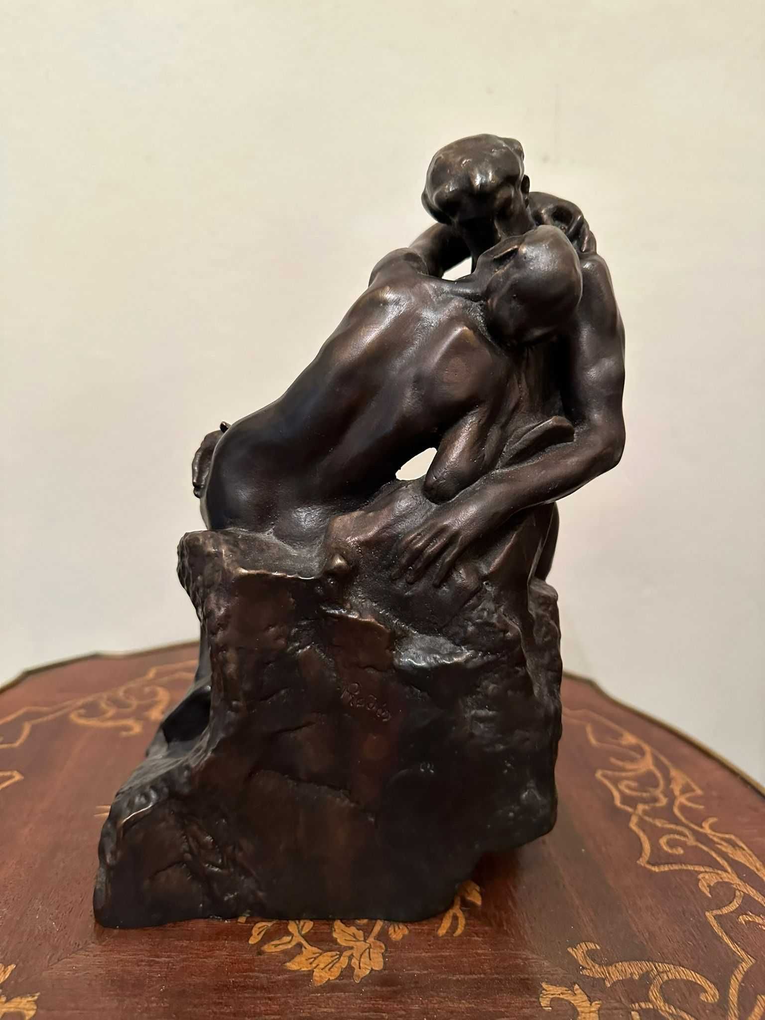 Sculptură Sărutul, Auguste Rodin (post-mortem)