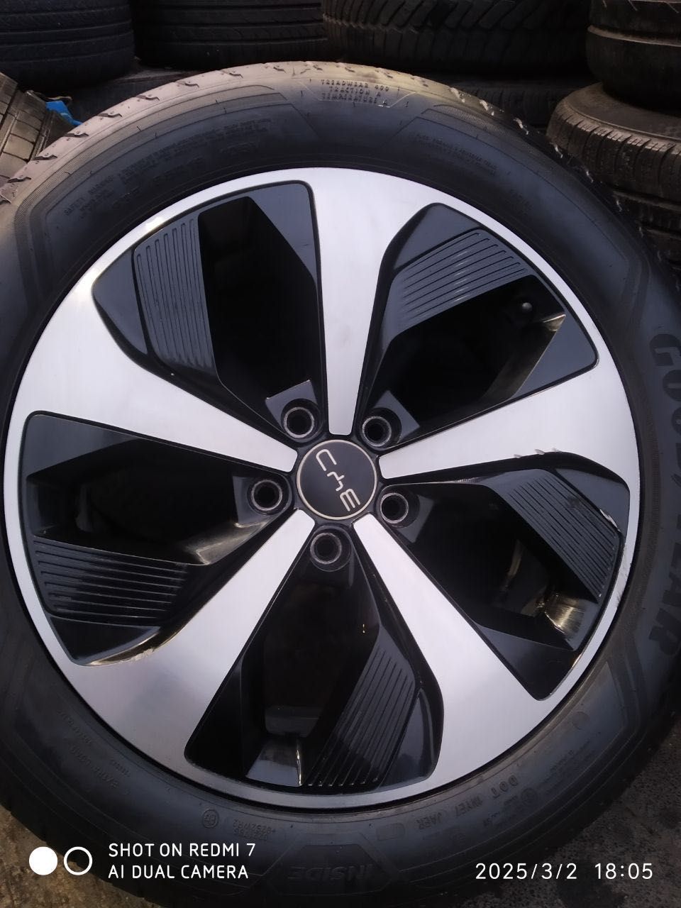 BU/U BYD Song Plus EV Saka diska 19R 5/120