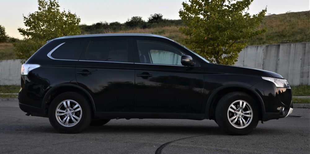 Mitsubishi Outlander 3, 2014, 4X4
