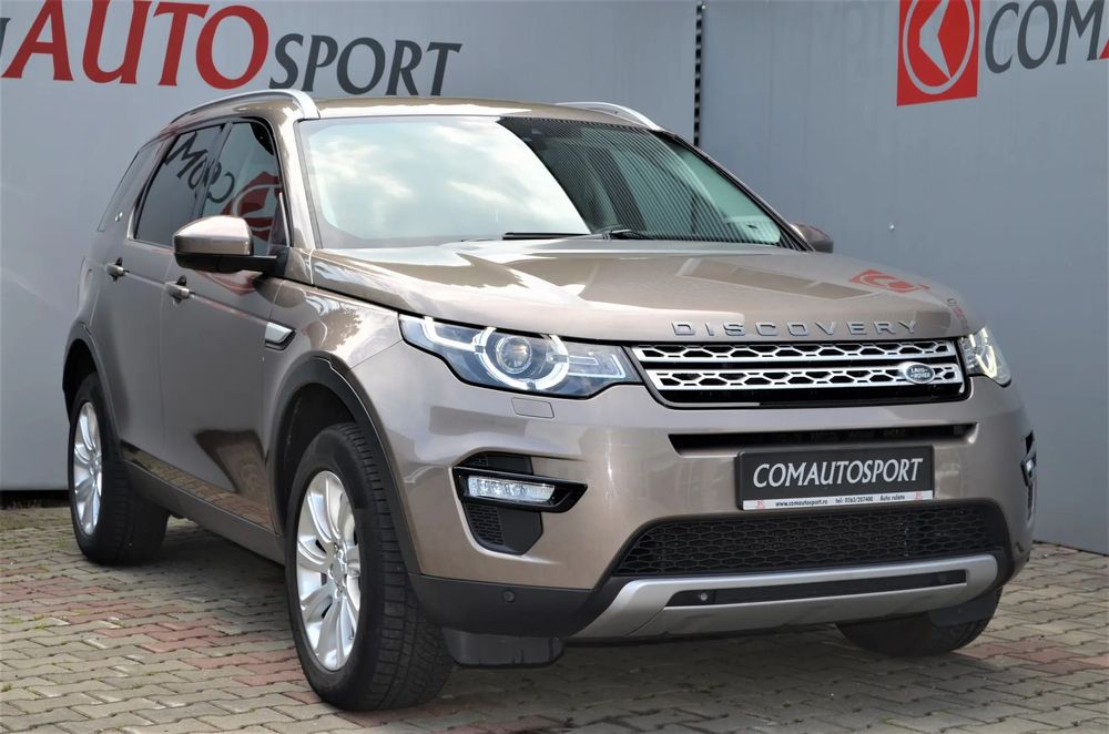 Land Rover Discovery Sport Land Rover Discovery Sport