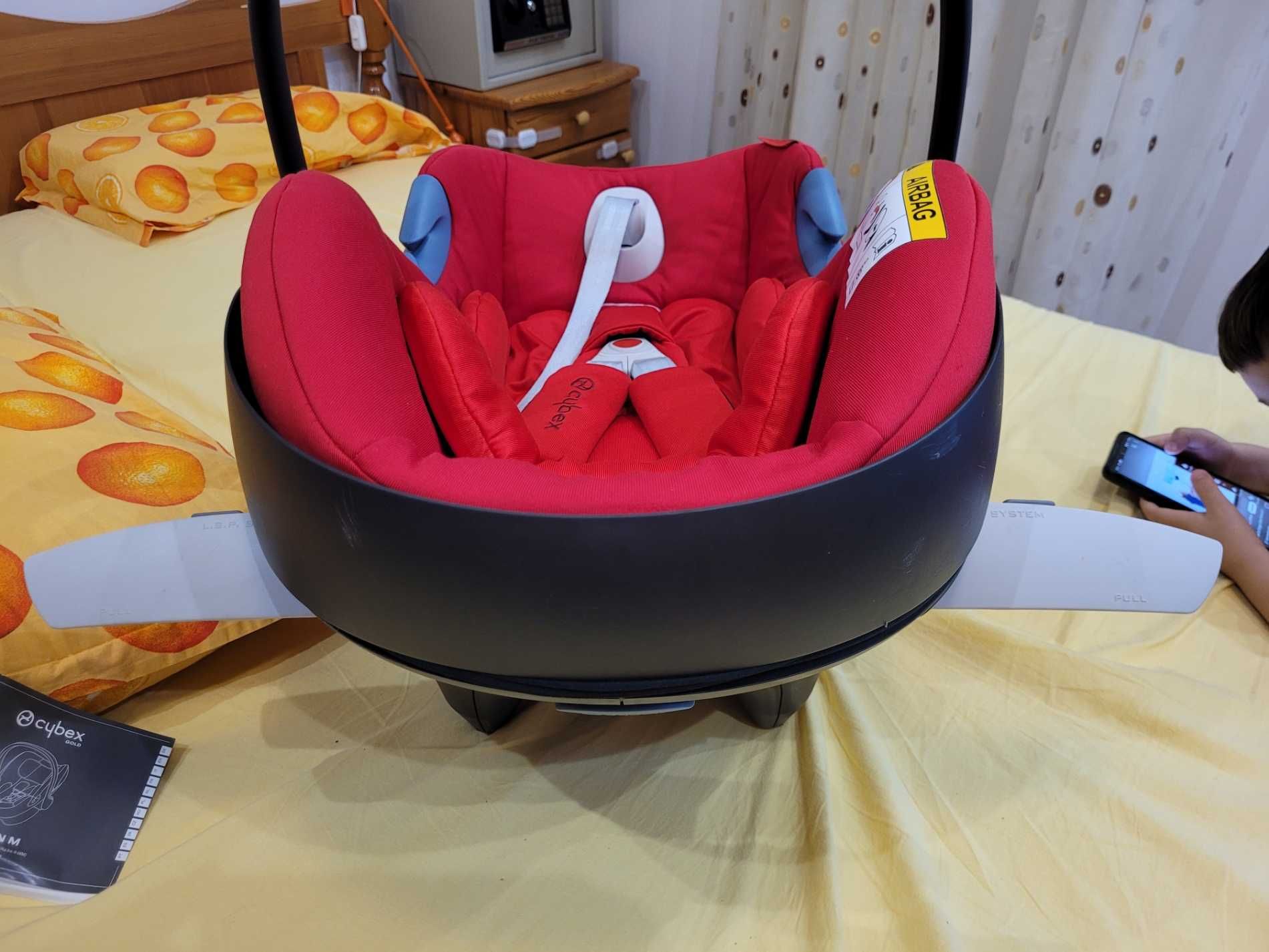 Стол за кола Cybex Aton M I-Size