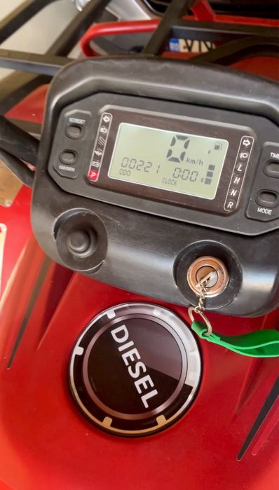 ATV 850 cc Diesel CFMOTO - Winsun