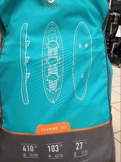 caiac canoe itwit x100+ - produs resigilat - (SecondHand) Decathlon
