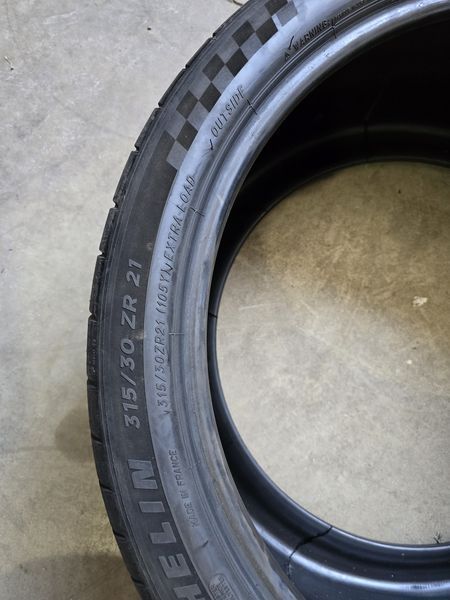 315/30/21 MICHELIN 2бр