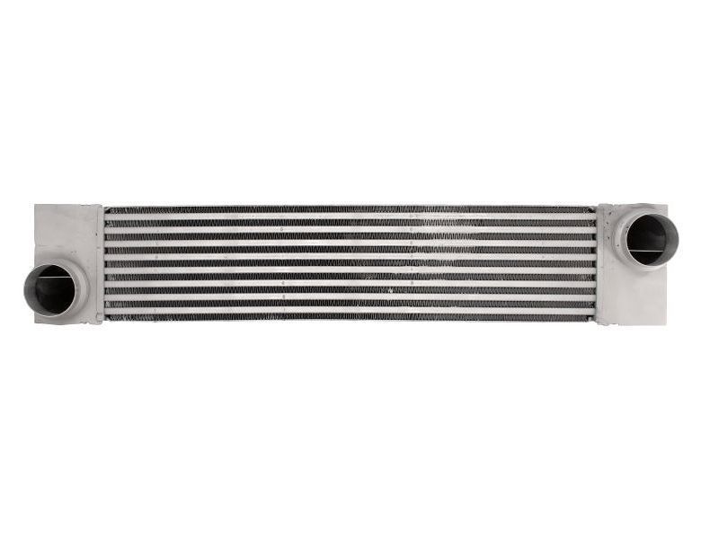 Intercooler BMW Seria 5 E60/E61, 03.2007-03.2010, motor 3.0 d 210kw, Seria 5 E60/E61, 08.2004-02.2007, 535d motor 3.0 d 200kw, diesel, cutie automata, cu AC, aluminiu brazat, 543x127x105 mm, SRLine,