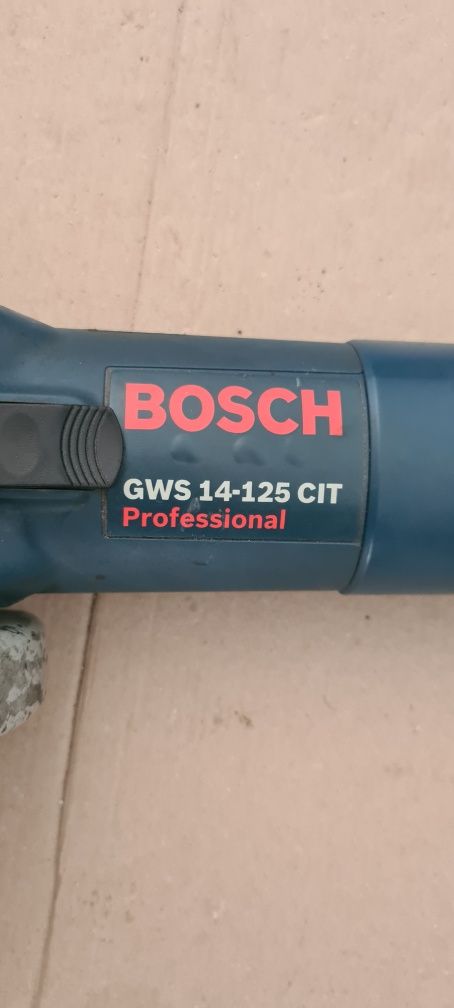 Flex Slefuitor Bosch GWS 14-125 cit profesional