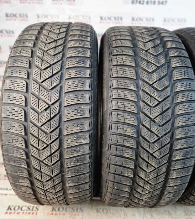 255 45 19 - Anvelope iarna PIRELLI impecabile