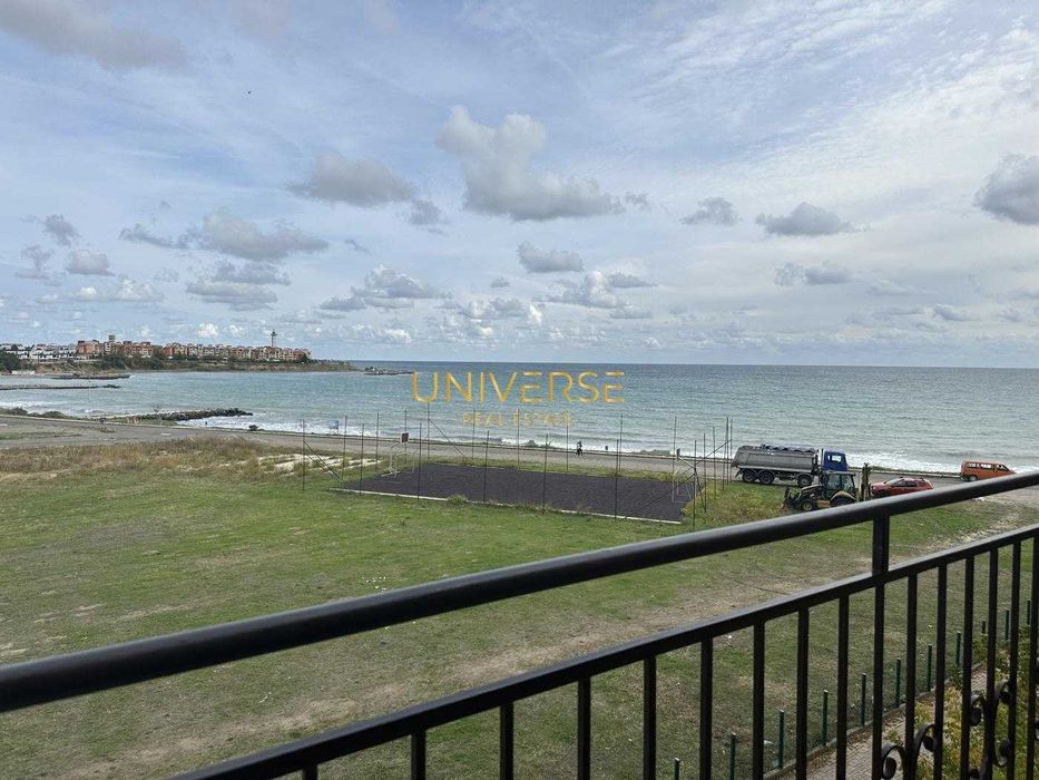 1+1 с видом на море на первой береговой линии в Ахелое#5254