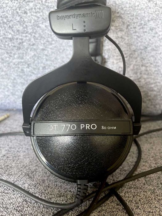 Casca audio Beyerdynamic DT-770 PRO - 80 Ohm aproape noua
