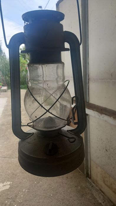 Стара газова лампа фенер