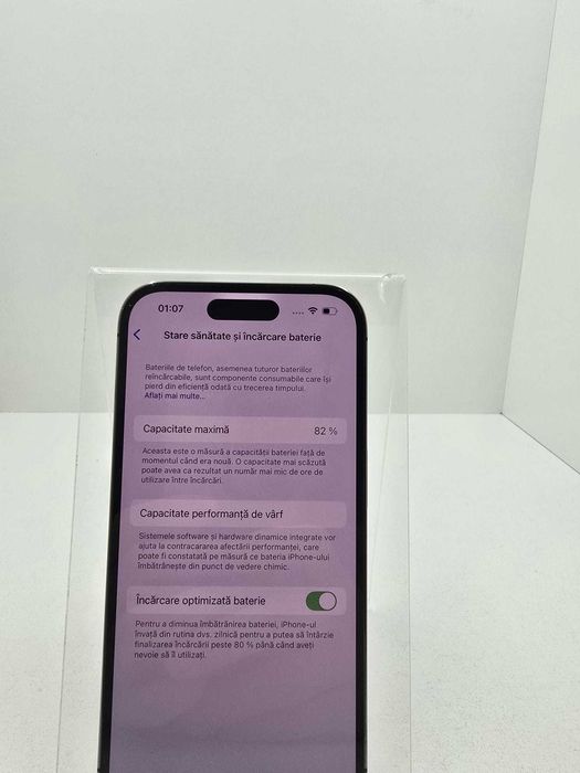 Iphone 14 Pro 128 Gb (Ag25 Belvedere B.40977)-Garantie 2 Ani!