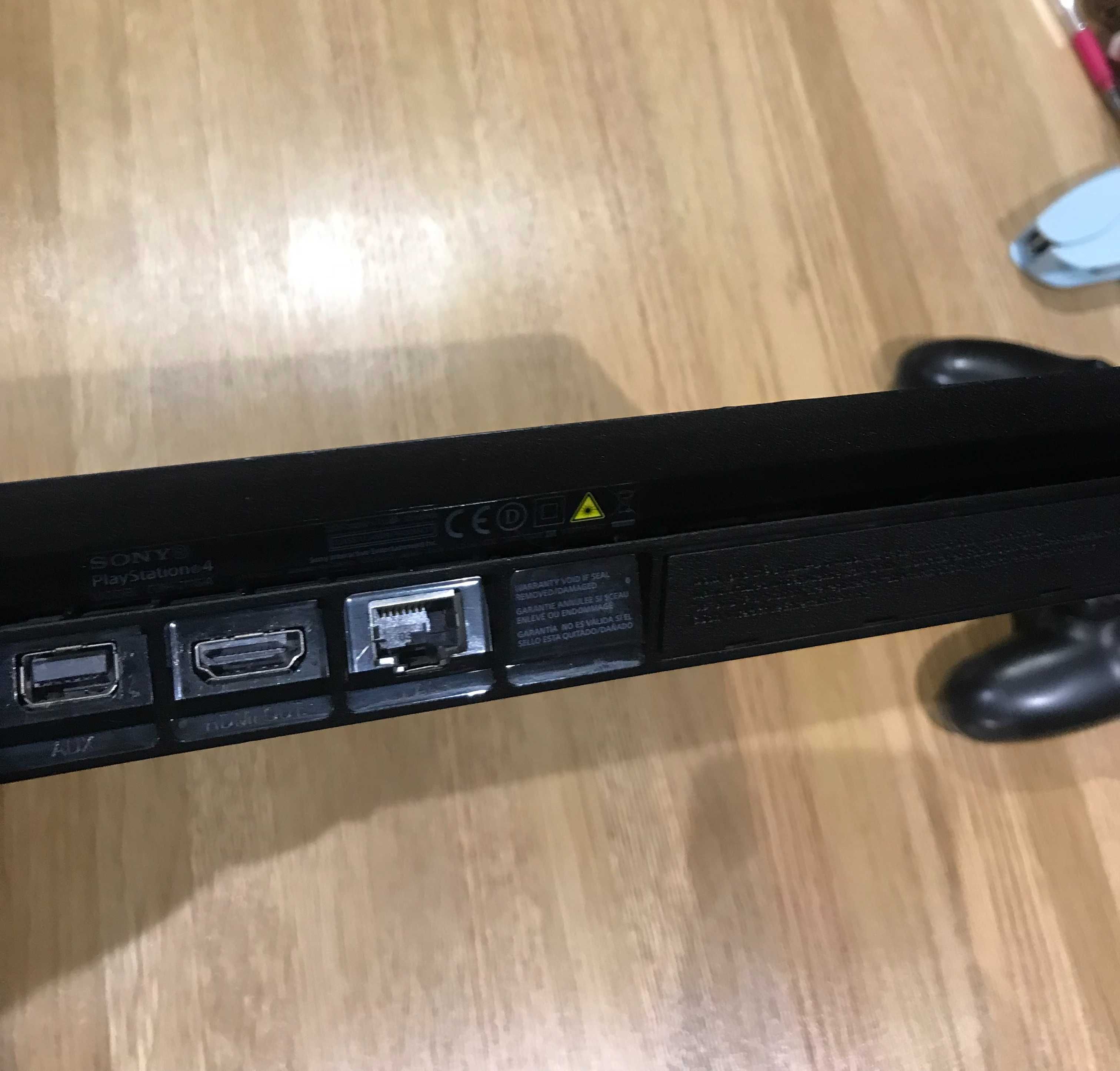 PS4 Slim 1000gb (1TB) + оригинален контролер