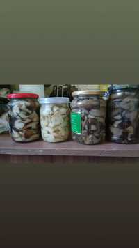 Продам грибы соленые и маринованные этого года