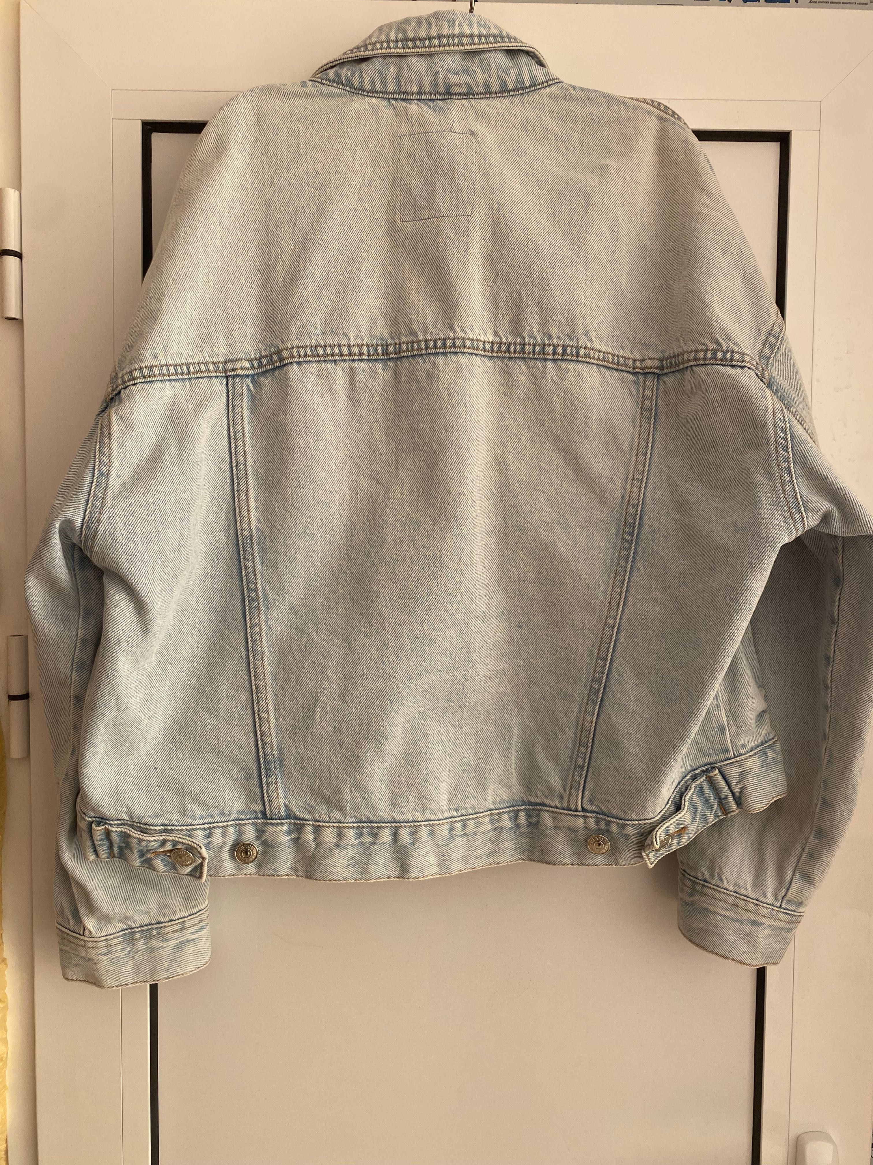 Miu Miu Дънково яке PULL&BEAR