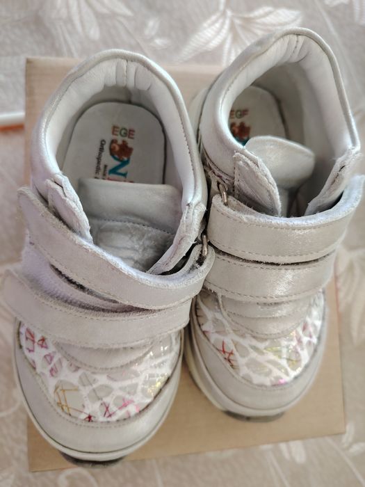 детски обувки кожа Nino Othopedik 24 н. момиче