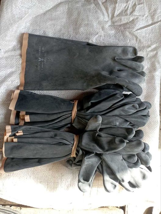 Перчатки кислотощелочестойкие