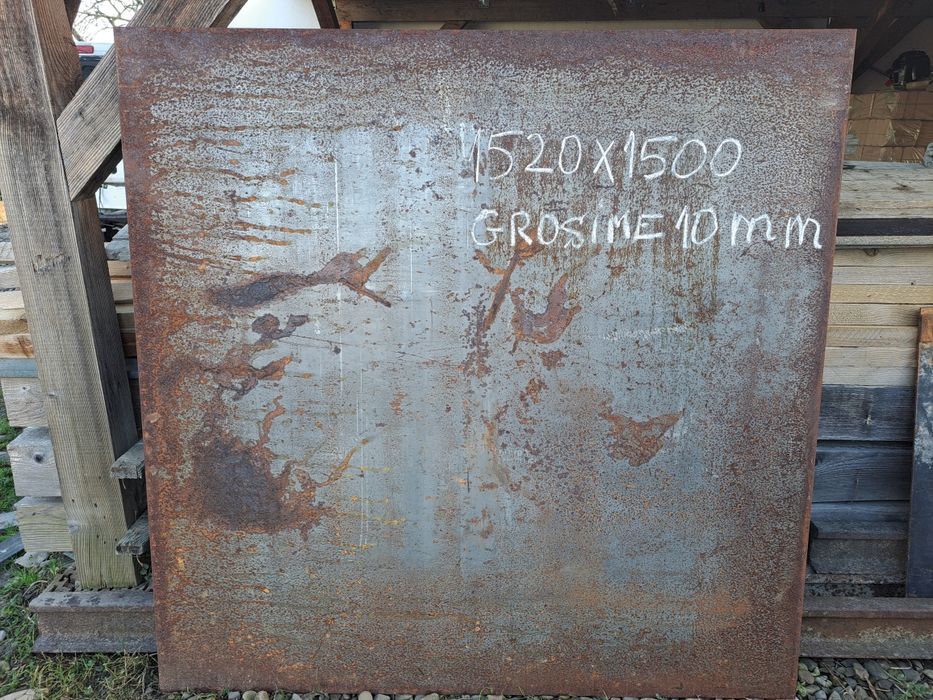 Tablă 152×150×10 mm