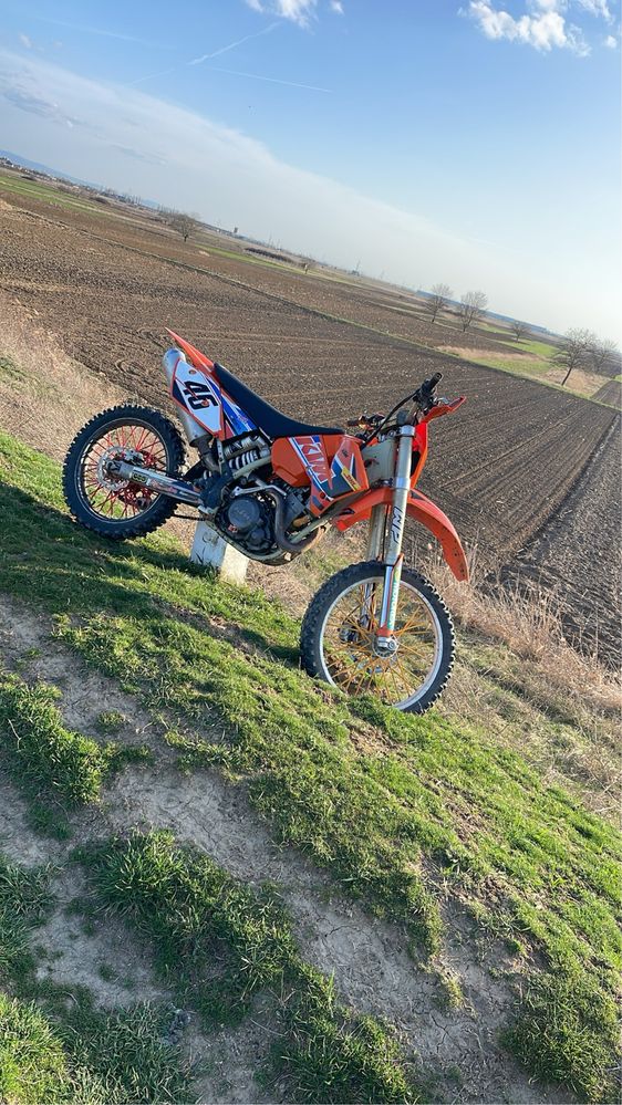 Ktm EXC 450 2007