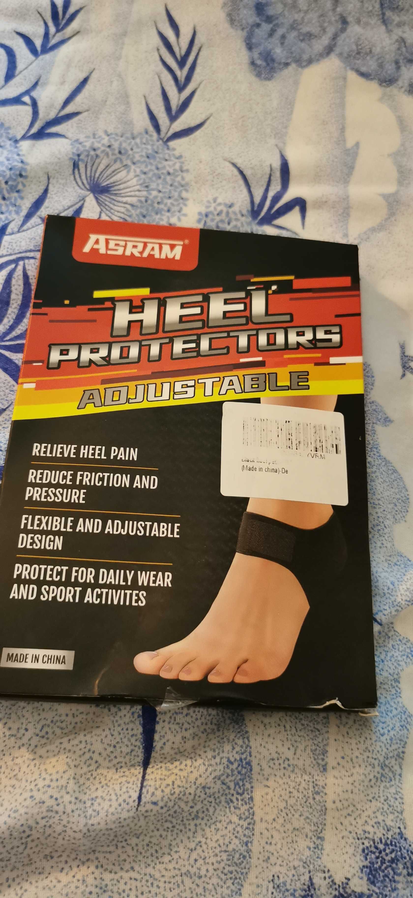 Heel Protectors, călcâi cupe compatibil cu dureri de călcâi