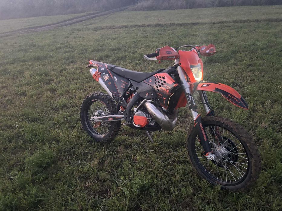 Ktm Exc  300 2010