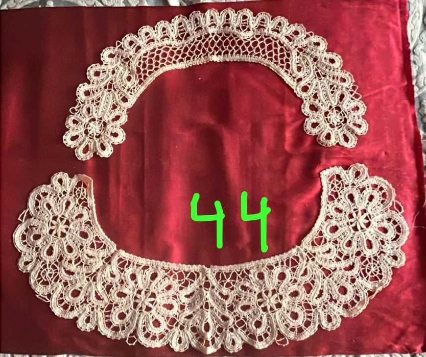 Вологодские кружевные воротники