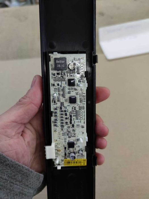 modul control combina frigorifica Whirlpool WBV3387 / C87