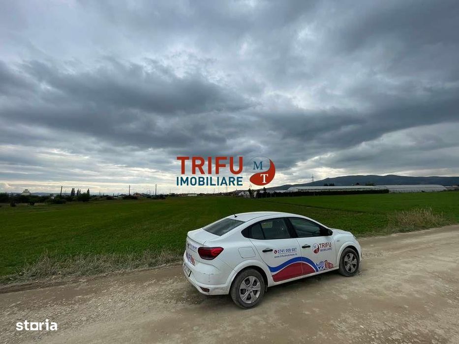 Teren extravilan de vânzare în Bărăbanț