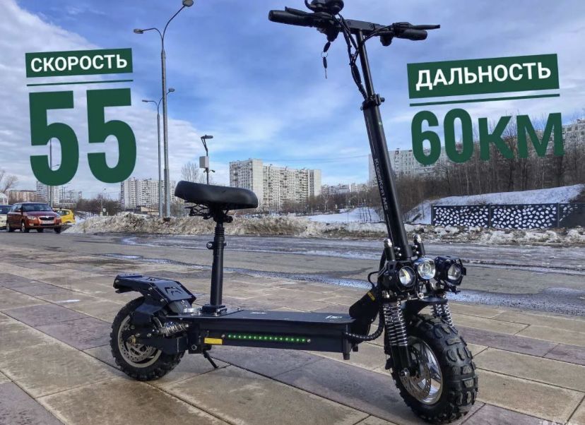 Kugoo М5 Оригинал 100% Внедорожник самокат