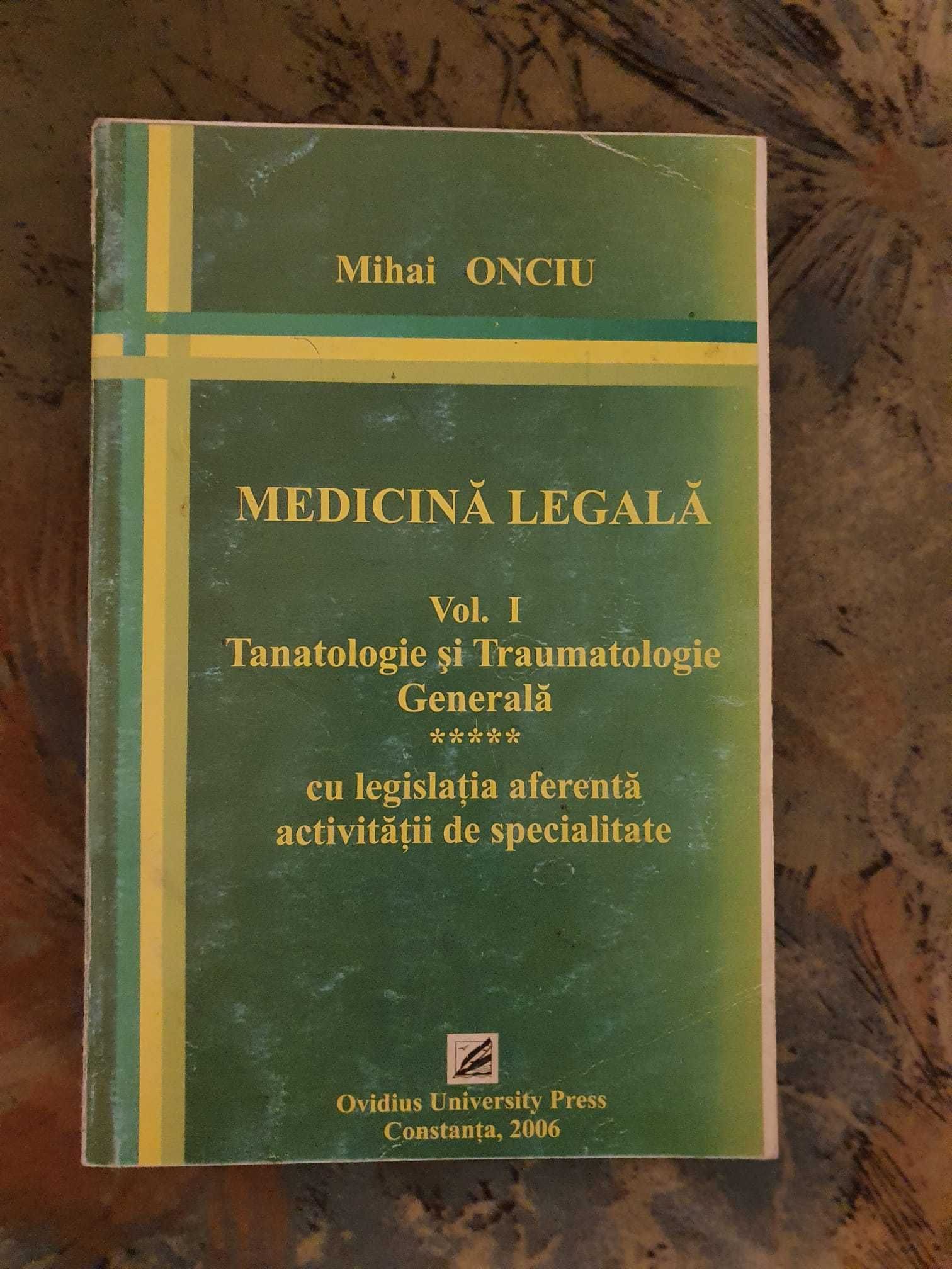 Vand carte Medicina Legala