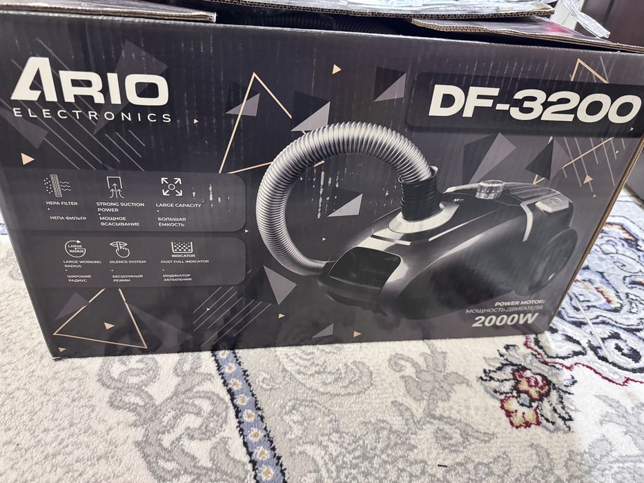 Продам новый пылесос